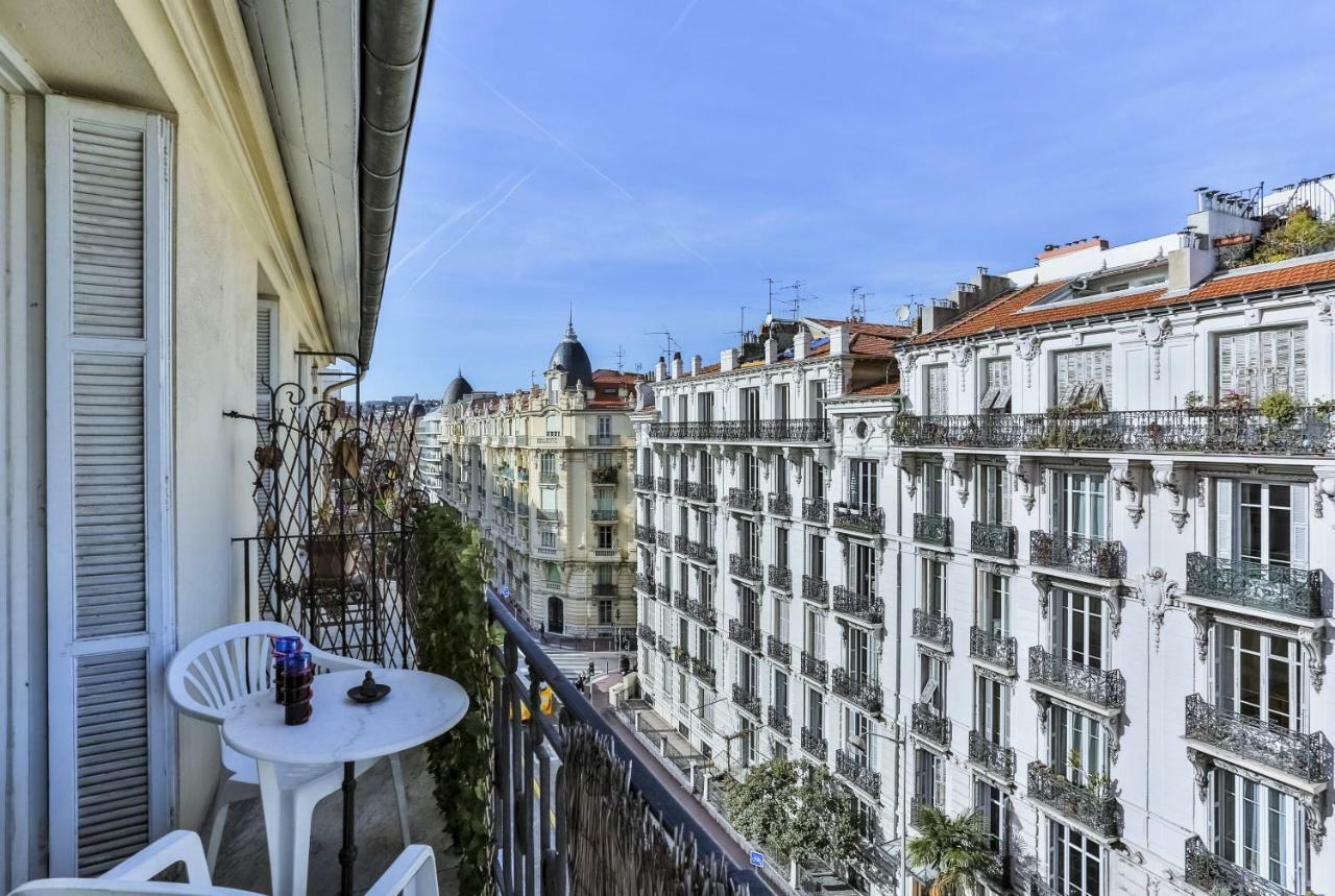 My Casa - Buffa 515 - 2 Pieces Proche Mer - Balcon - Ac Apartment Nice Exterior photo